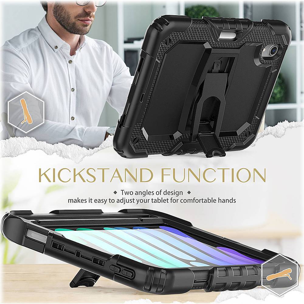 Raider Series Heavy Duty Kickstand Case Apple Ipad Mini (A17 Pro)