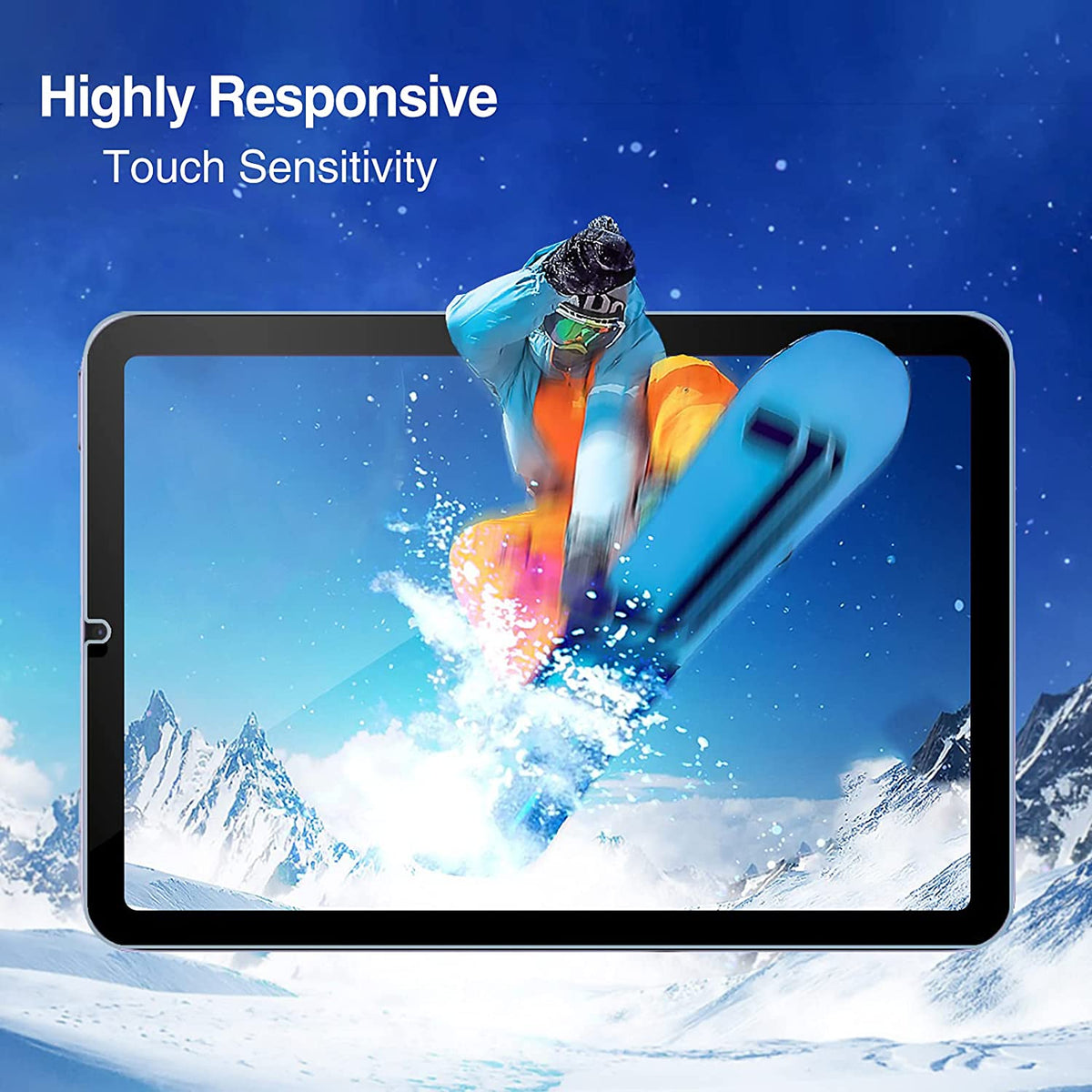 Clear Tempered Glass Screen Protector Apple Ipad Mini (A17 Pro)