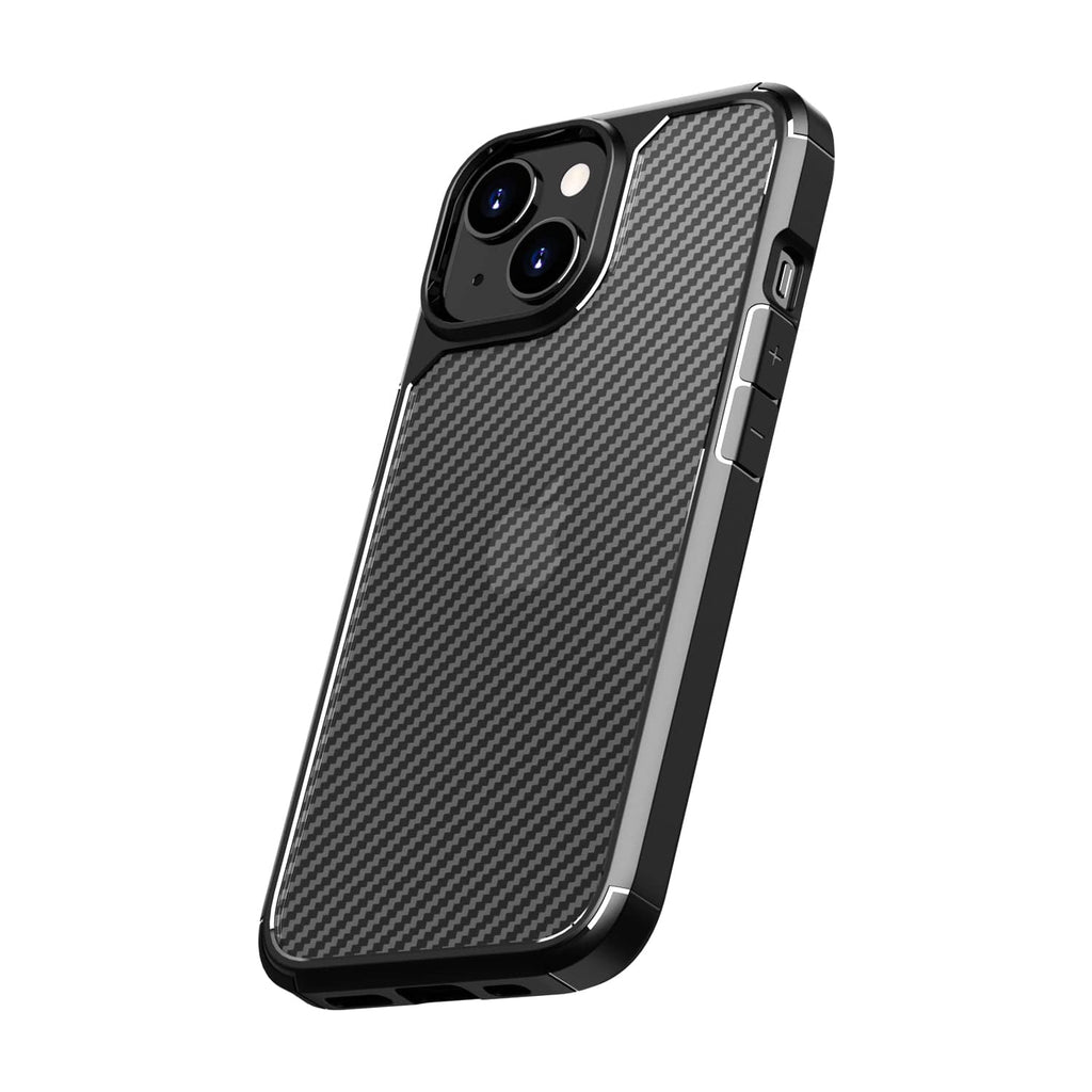 iPhone 15 Carbon-Fiber Case - Rugged Protection | Venture Series
