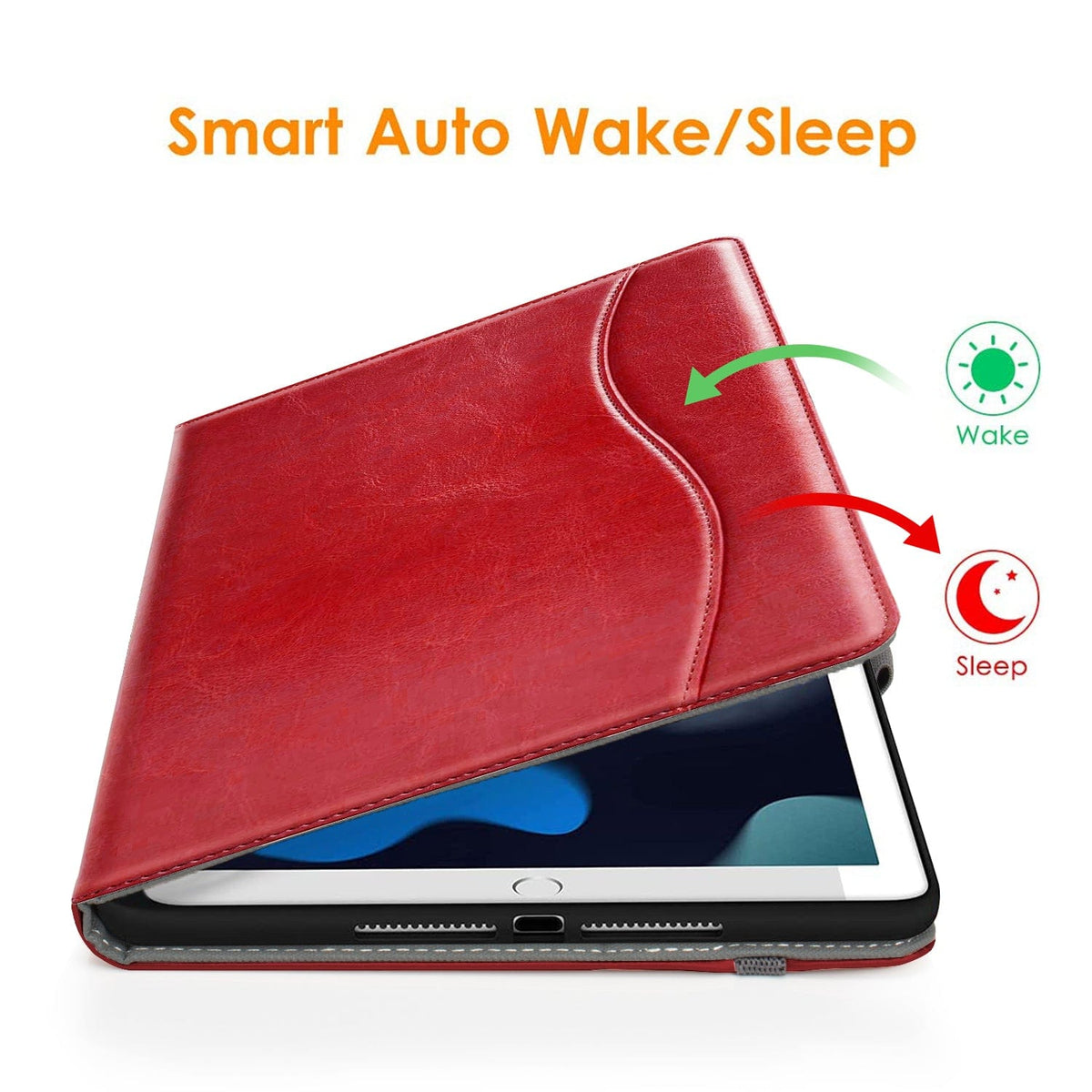 Indy Series Folio Case Ipad 10.2-inch (8th 9th Generation)
