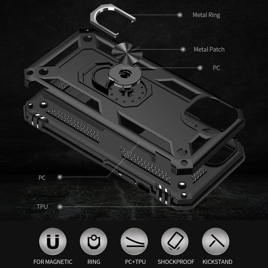 Raider Series Heavy-duty Belt Clip Case Iphone 14 Iphone 13