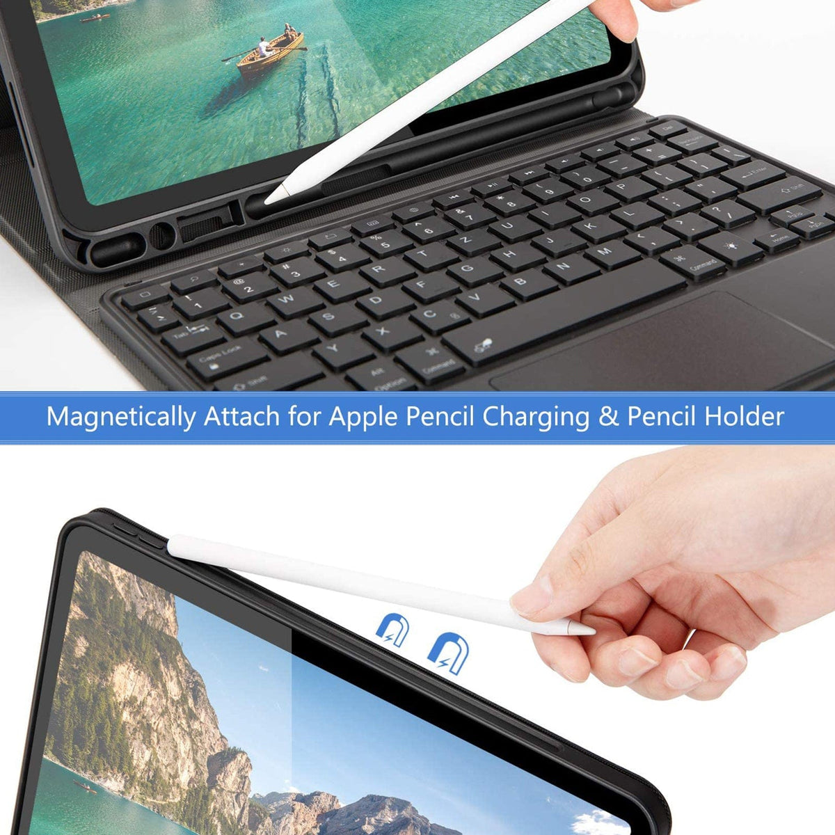 Navigate Keyboard Folio Case for iPad Pro 11-inch