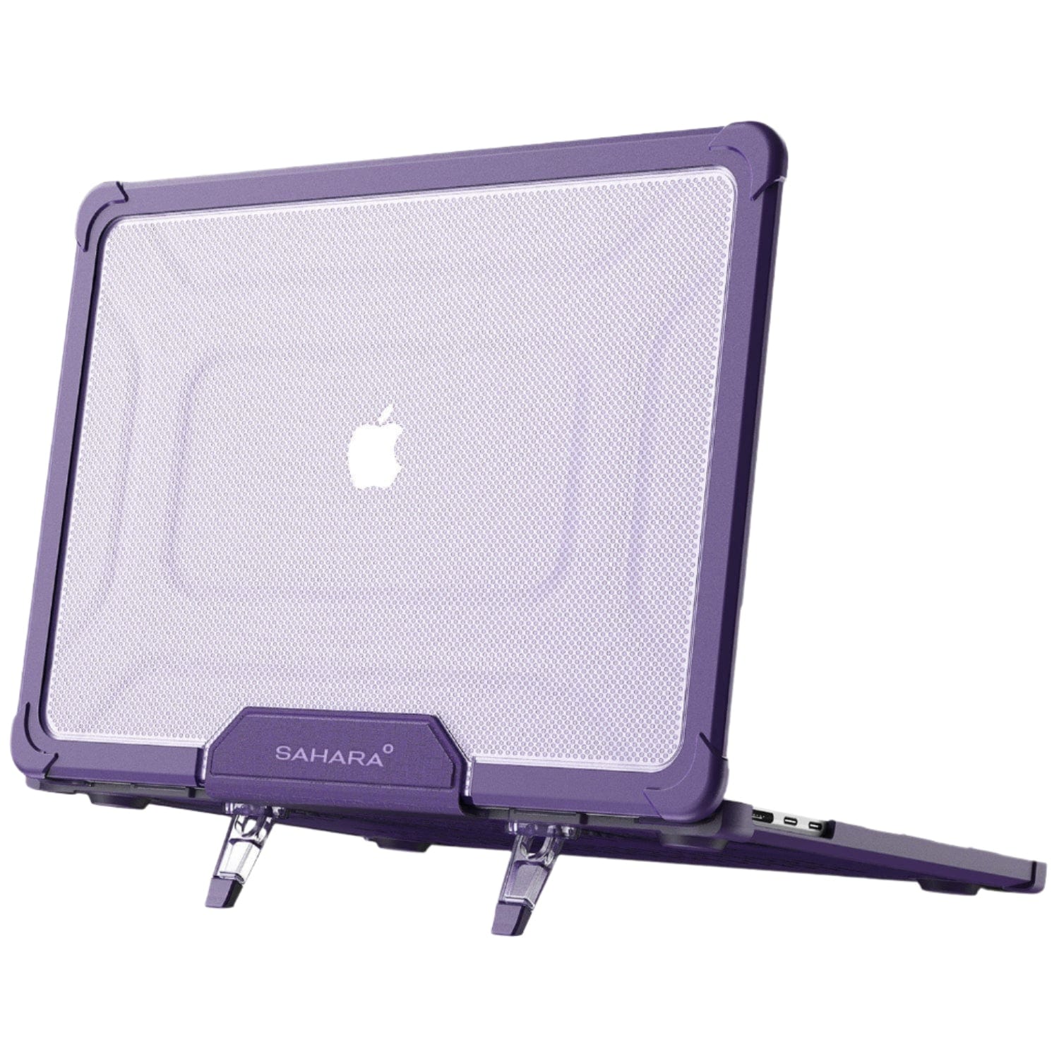 MacBook Air 13.6-inch (M3-M5) with Adjustable Stand Case – Heavy-Duty | Raider Series