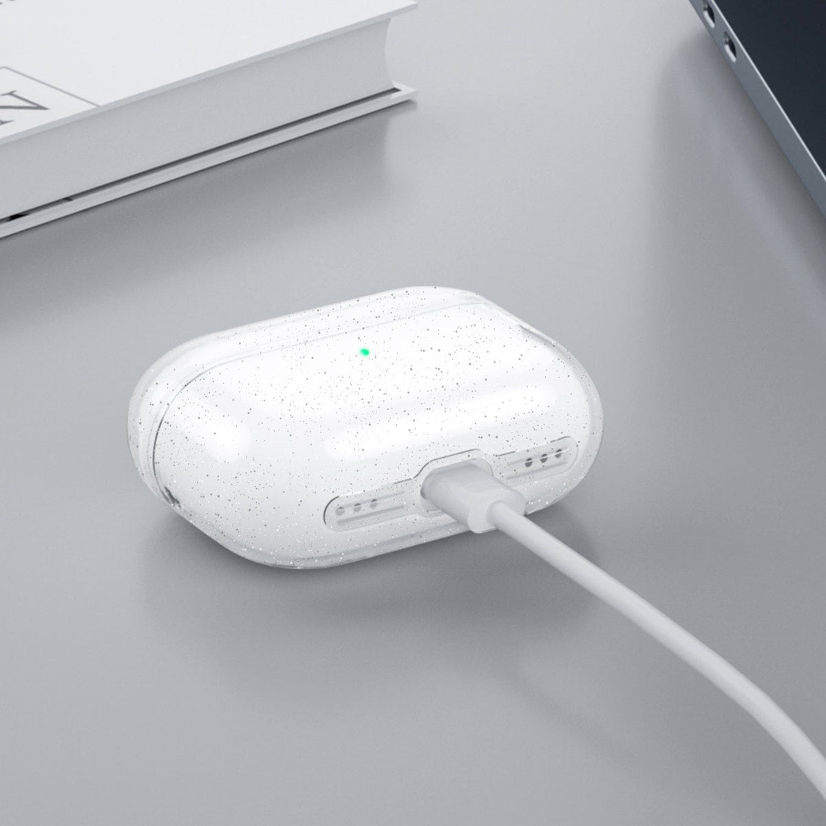 Clear Sparkle Series Case Apple Airpods Pro (2nd Generation)