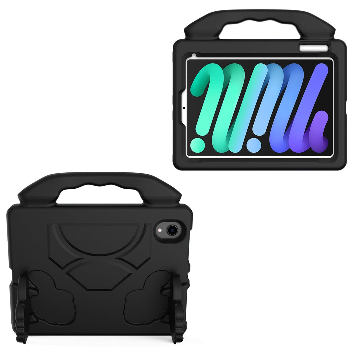 Wander Series Thumbs-up Kickstand Case Apple Ipad Mini (A17 Pro)