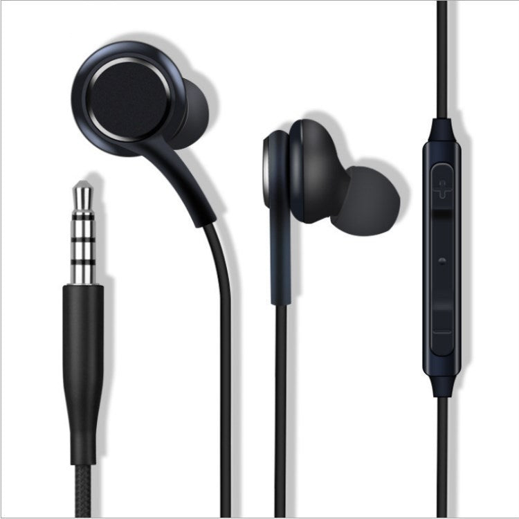 Headphone Earphone For Smart Phones  with Stereo In-Ear Headset Wire Earphones