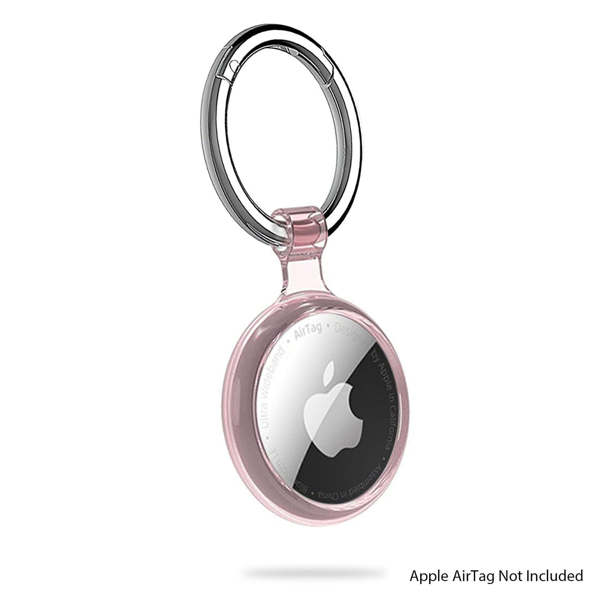 Sahara Pink Hybrid-Flex Case - Apple AirTag