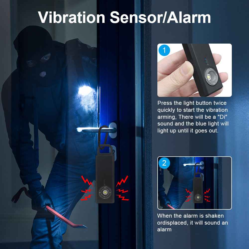 Anti Spier Self-Defense Alarm