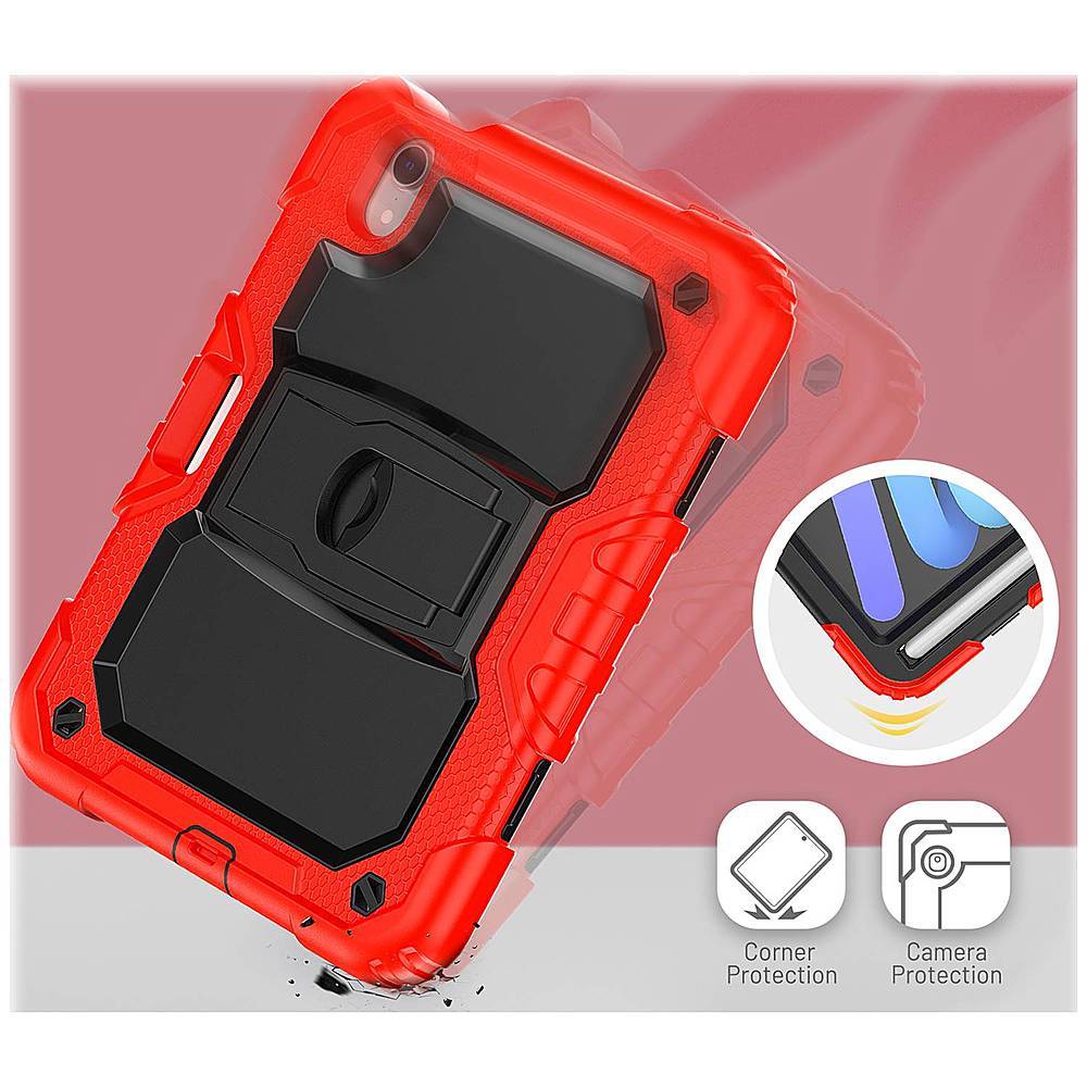 Raider Series Heavy Duty Kickstand Case Apple Ipad Mini (A17 Pro)