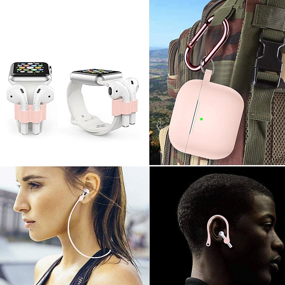 Pink Silicone Accessories Kit Apple Airpods (3rd Generation)