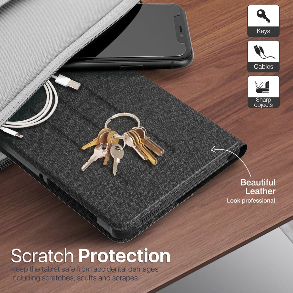 Indy Series Folio Case - Galaxy Tab A7 Lite