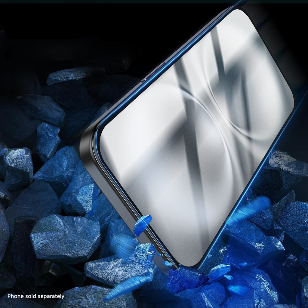 iPhone 16 Screen Protector - 9H Hardness Anti-Fingerprint | ZeroDamage