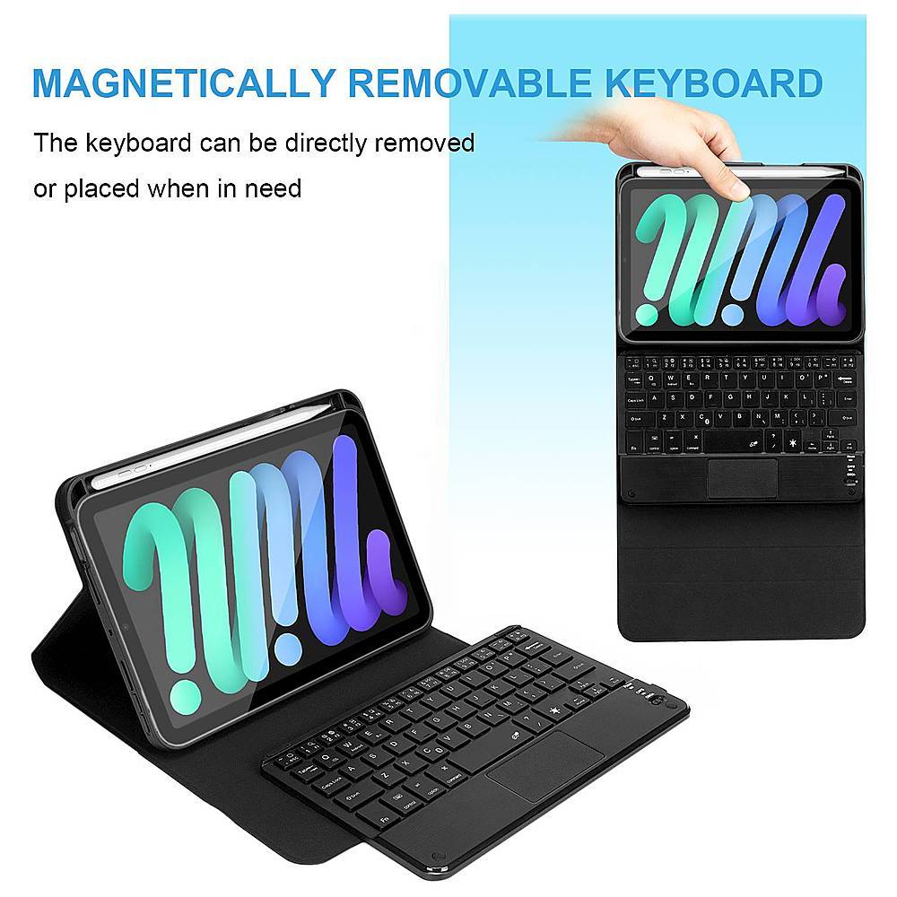 Navigate Keyboard Folio Case for iPad mini (A17 Pro)