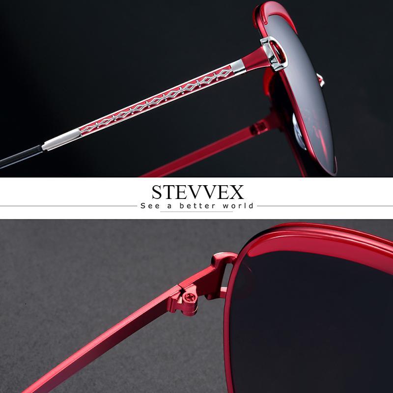 Polarized Gradient Round Sunglasses