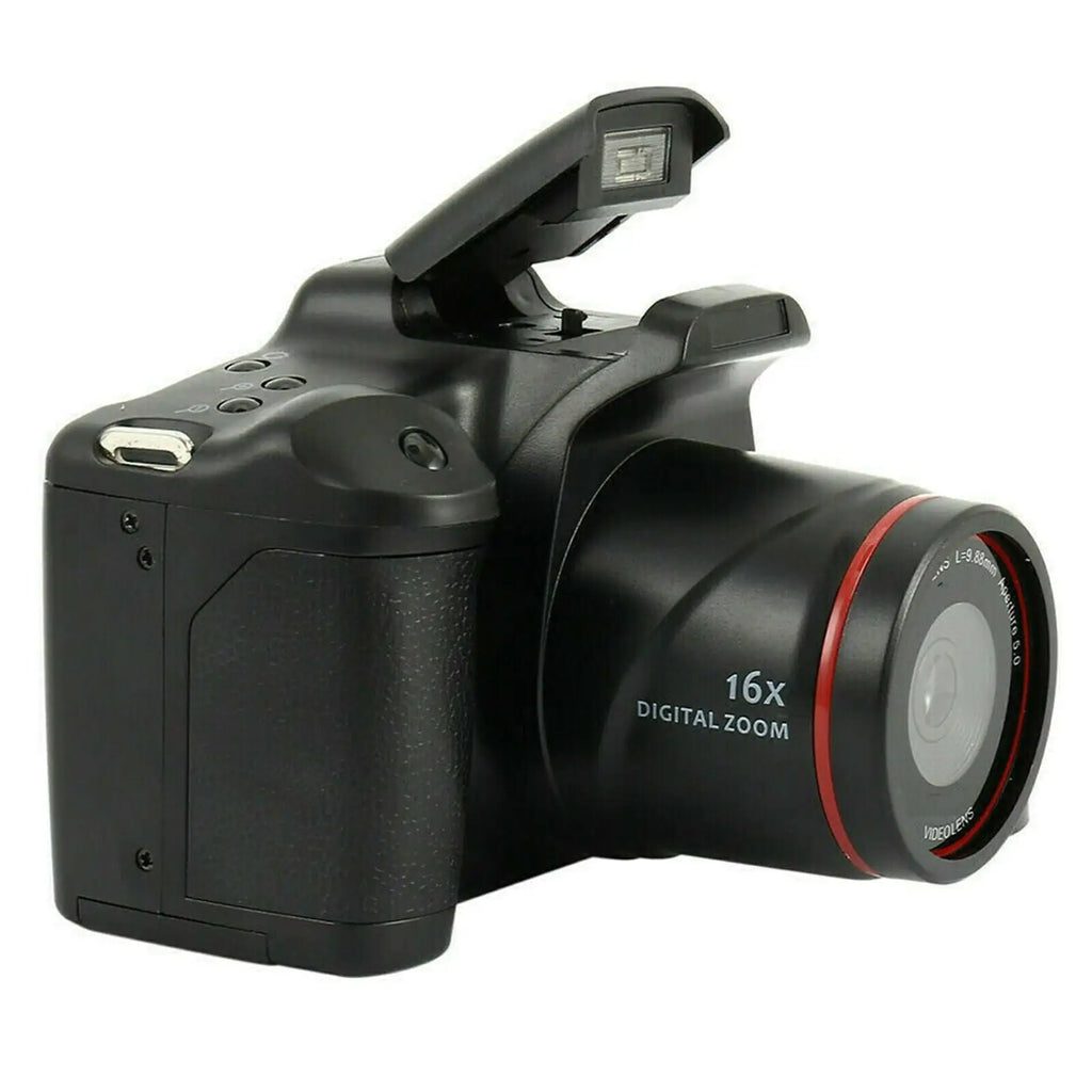 Digital Camera 3.0 TFT LCD Screen 16X Zoom HD 16MP 1080P