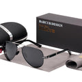 Aviation Polarized Mens Sunglasses Pilot Style Men Accessories