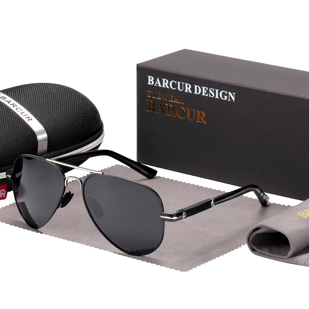 Aviation Polarized Mens Sunglasses Pilot Style Men Accessories