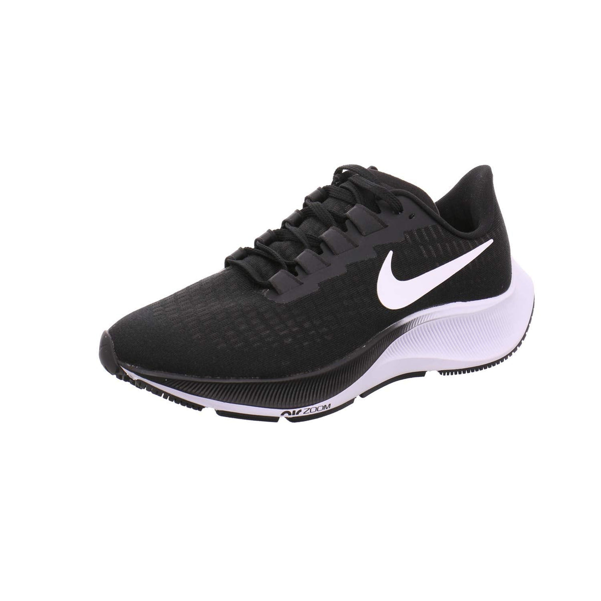 Nike Womens Running Shoe Black White 8