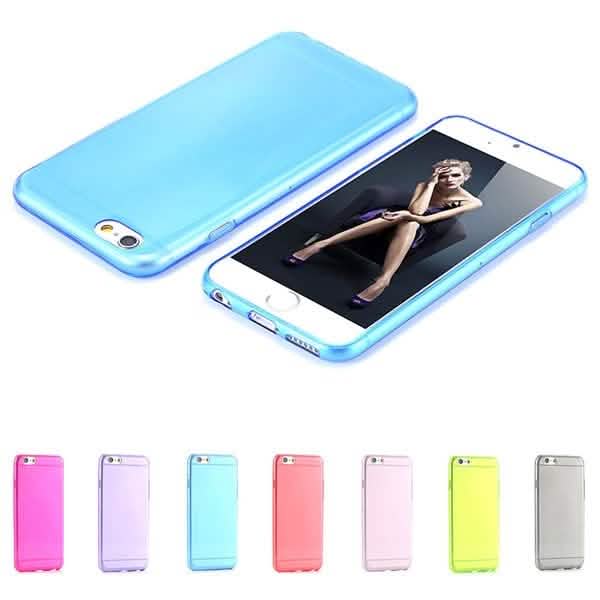 Flexible TPU Case iPhone 6/6s