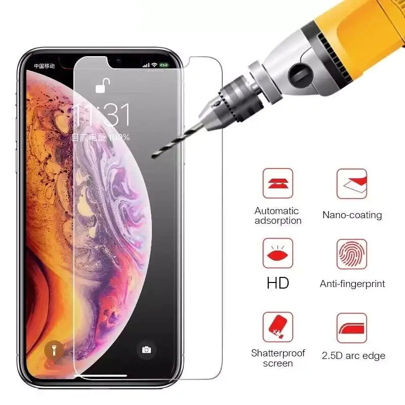 3-Pack Tempered Glass Protector