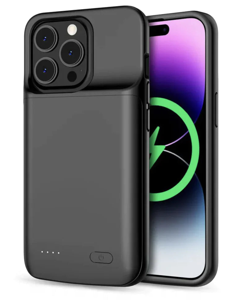 Slim 6800mAh Battery Case iPhone