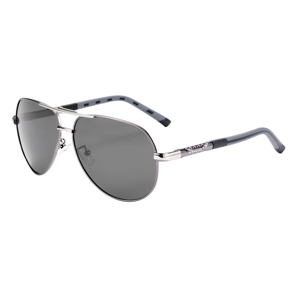 Retro Vintage Business Men Polarized Aviation Pilot Classic