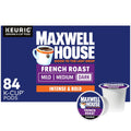 Maxwell House French Roast 84Ct
