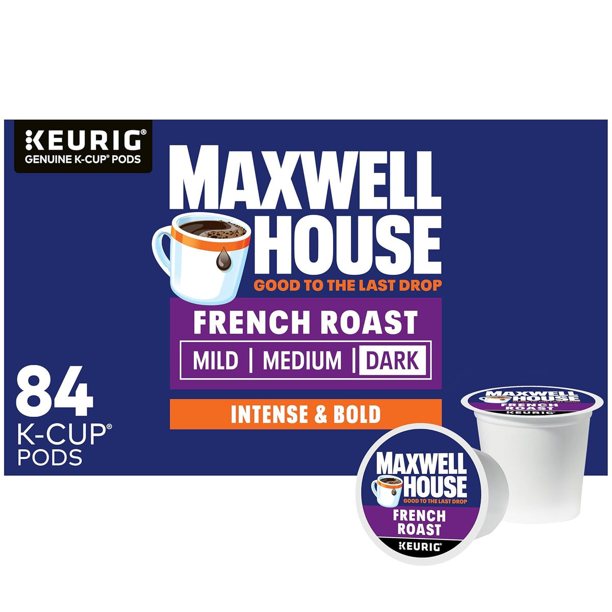 Maxwell House French Roast 84Ct