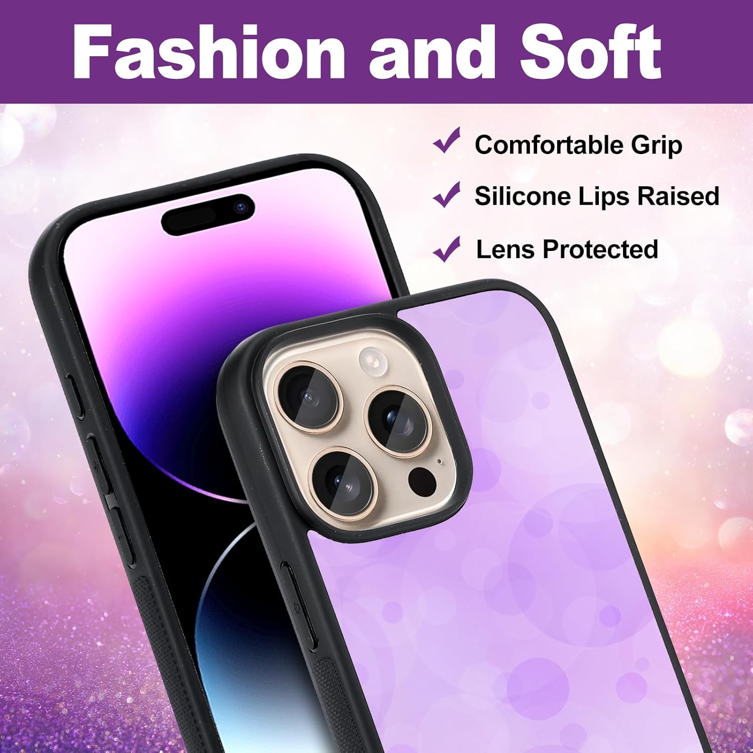 "Garden of Grace" Rose Bloom Phone Case