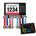BLAUBECK Medal Hanger Bib Display