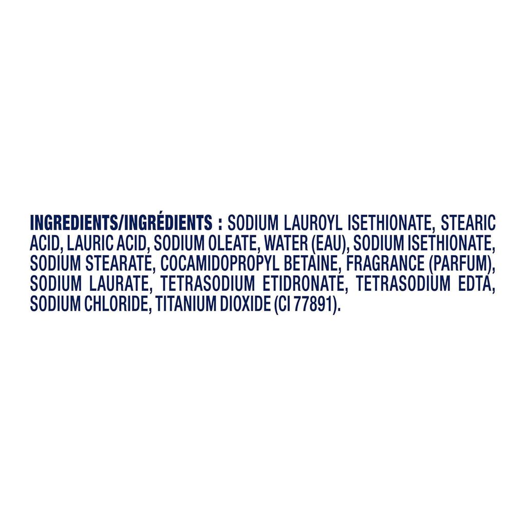Dove Beauty Bar Soap Original 8 Count for Soft, Smooth Skin, with 1/4 Moisturizing Cream 3.75 oz
