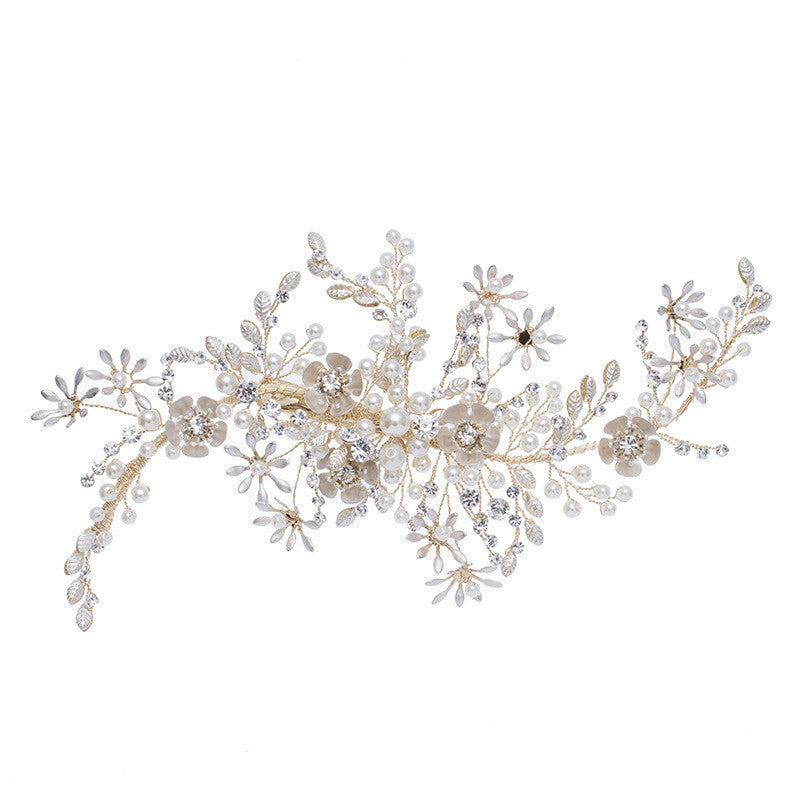 Handmade Bridal Side Clip