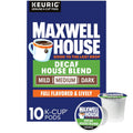 Maxwell House Decaf K-Cup 10 Ct