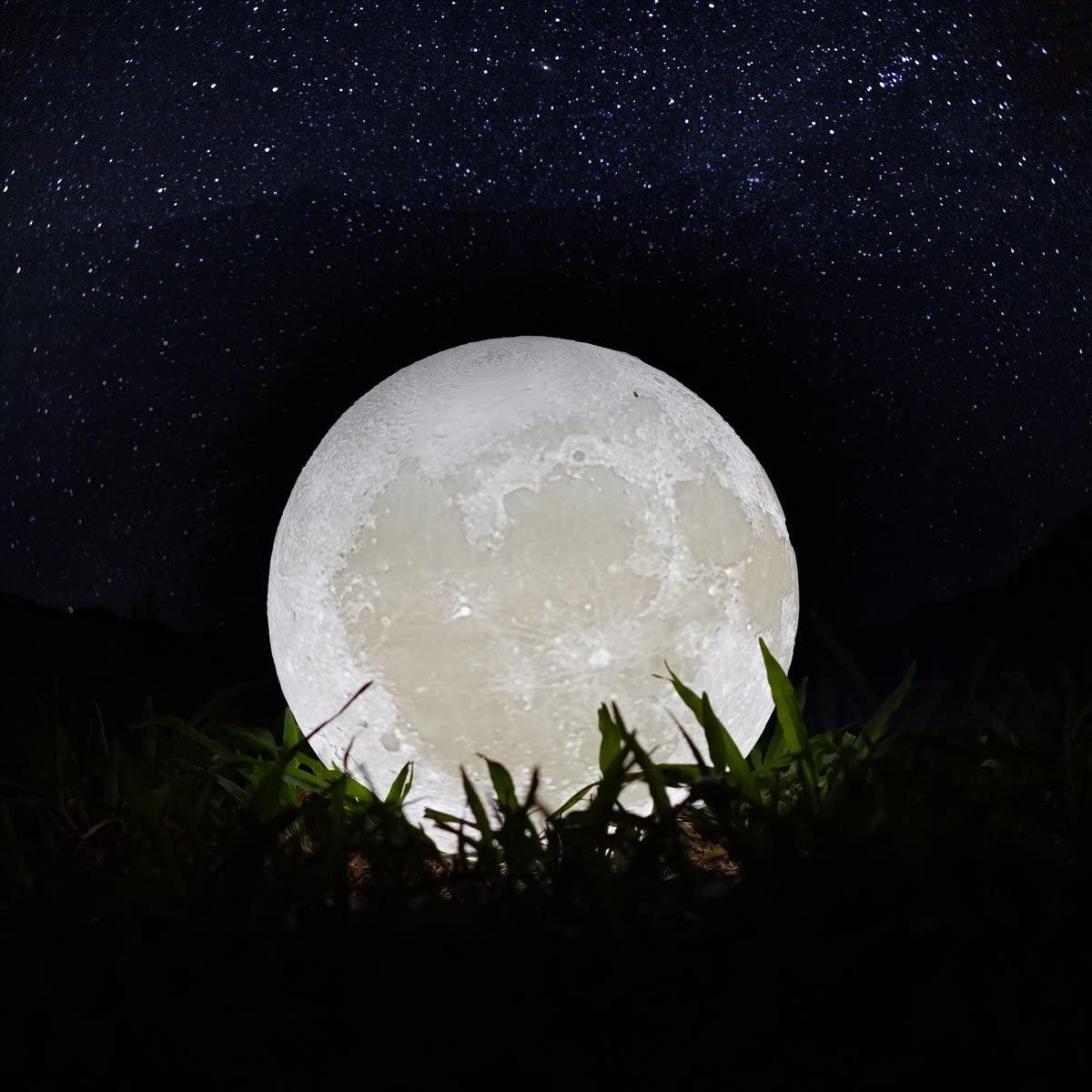 Moon Lamp Light Night