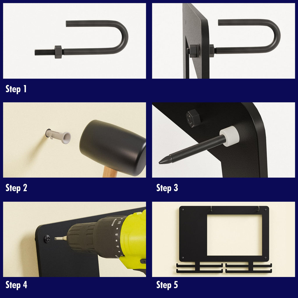 BLAUBECK Medal Hanger Bib Display
