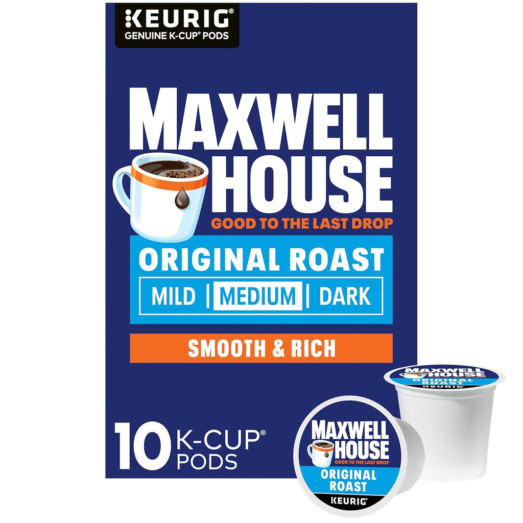 Maxwell House Original K-Cup 10Ct