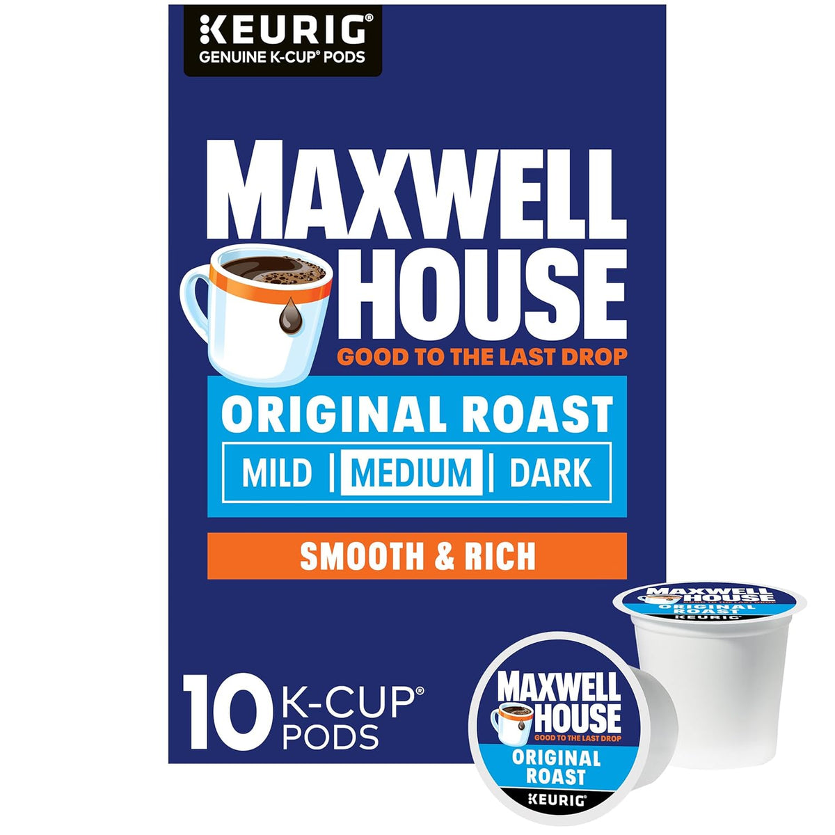Maxwell House Original K-Cup 10Ct