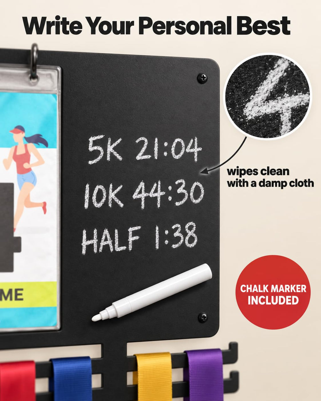 BLAUBECK Medal Hanger Bib Display