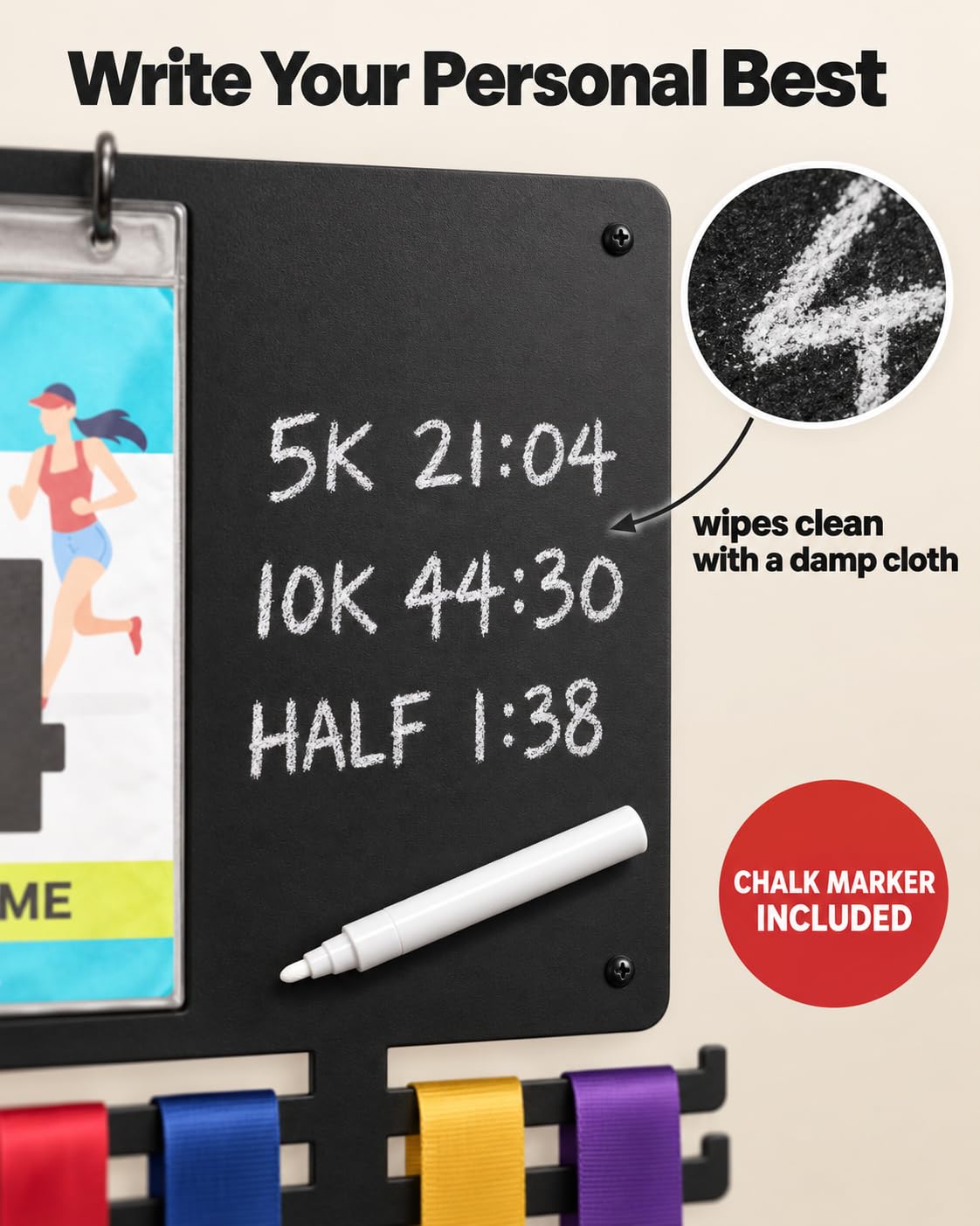 BLAUBECK Medal Hanger Bib Display