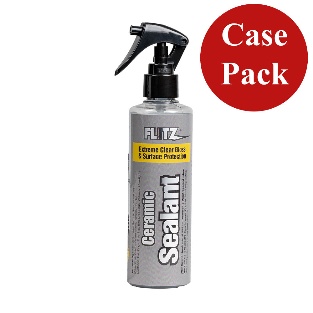 Flitz Ceramic Sealant Spray Bottle - 236ml/8oz *Case of 6*