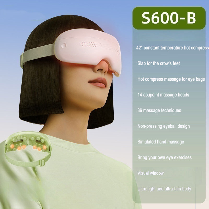 Eye massager steam atomization moisturizing eye hot compress eye mask