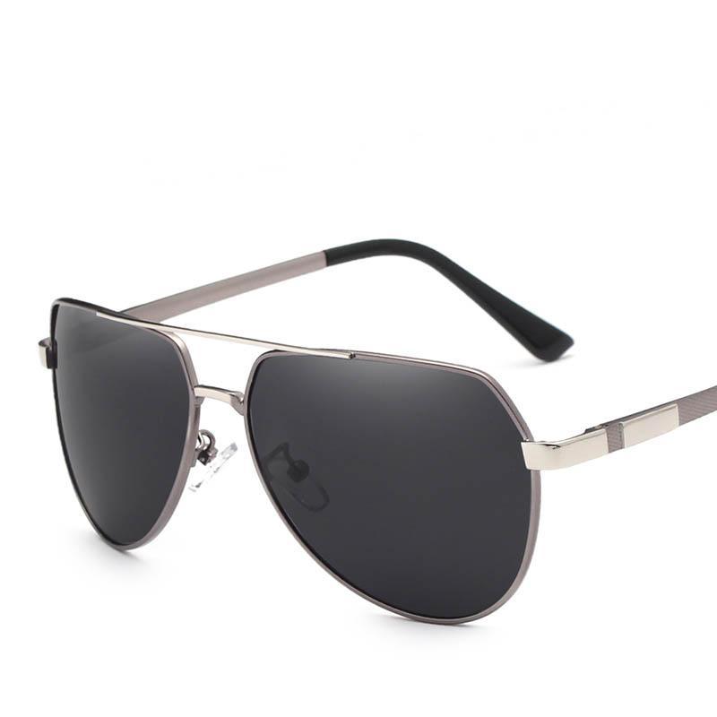Unisex Woman and Man Sunglasses Pilot Polarized Male Aviation