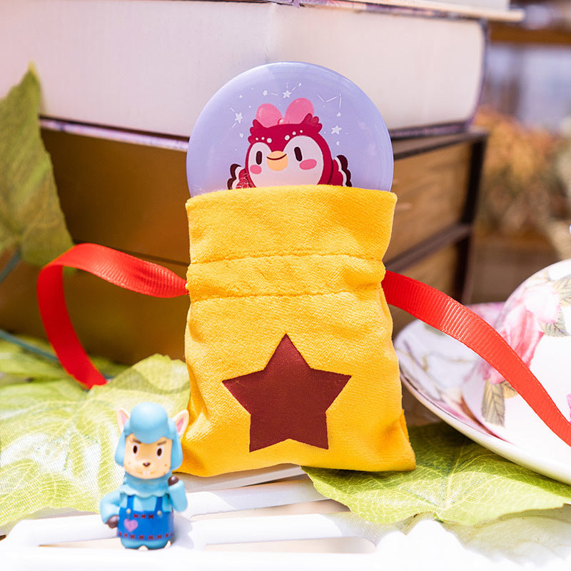Creative Coin Purse Drawstring Storage Bag
