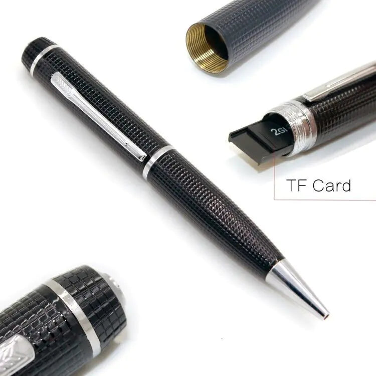 Hidden Cam Pocket Pen Camera 1080P HD Mini Body Video Recorder