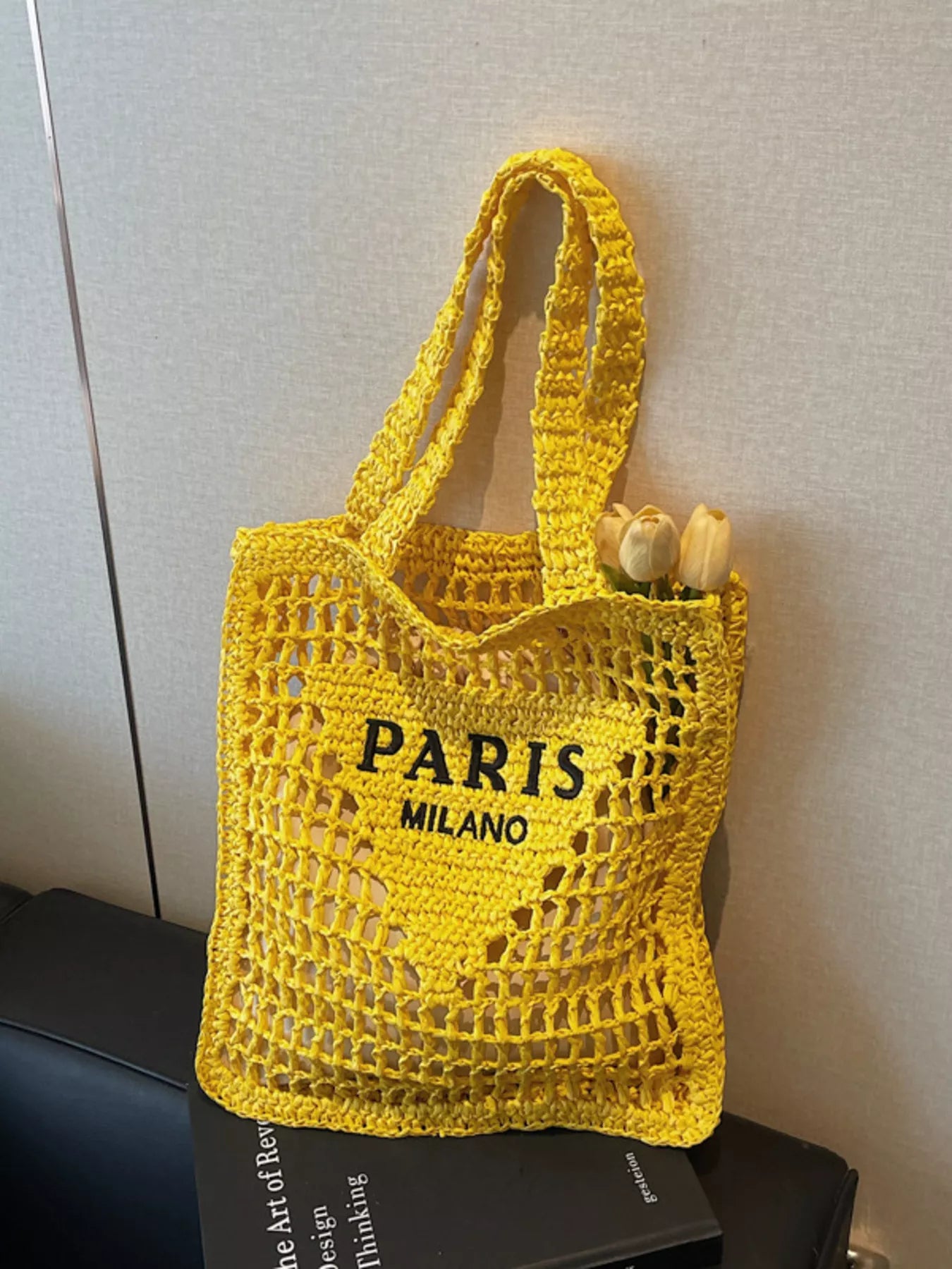 Crochet Knit Shoulder Bag