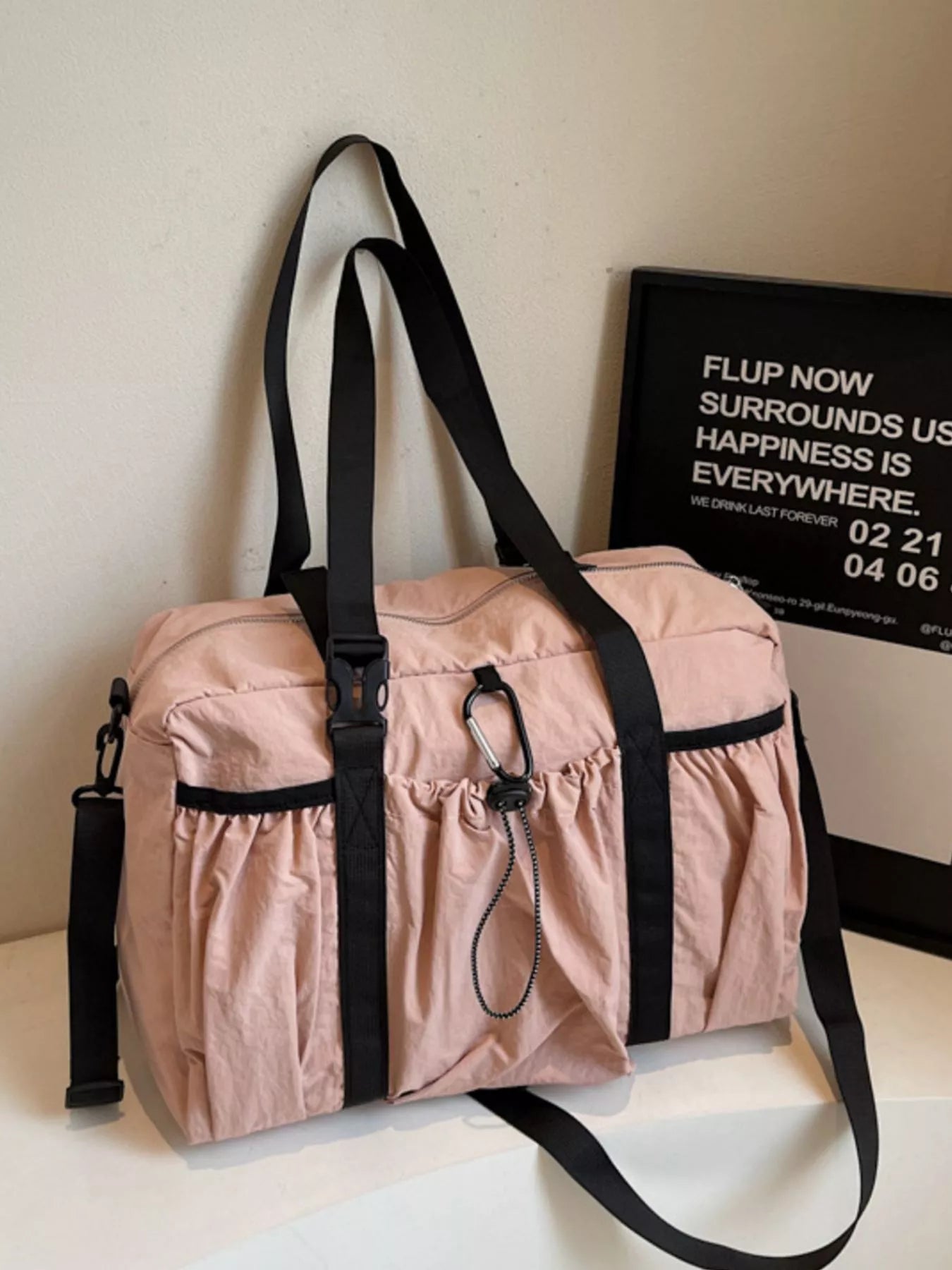Canvas Travel Duffel Bag