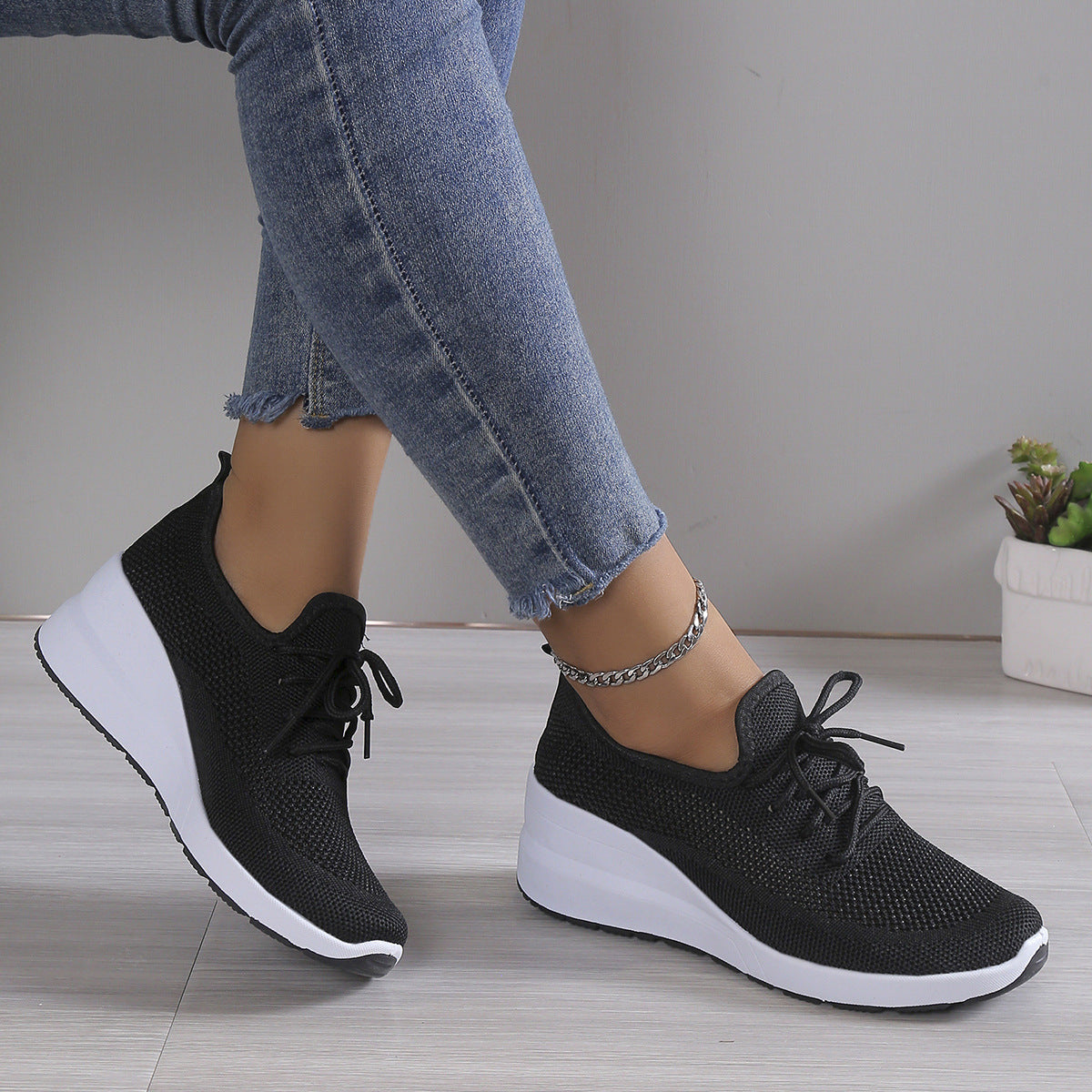 Spring 2024 All-Matching Women's Casual Shoes
