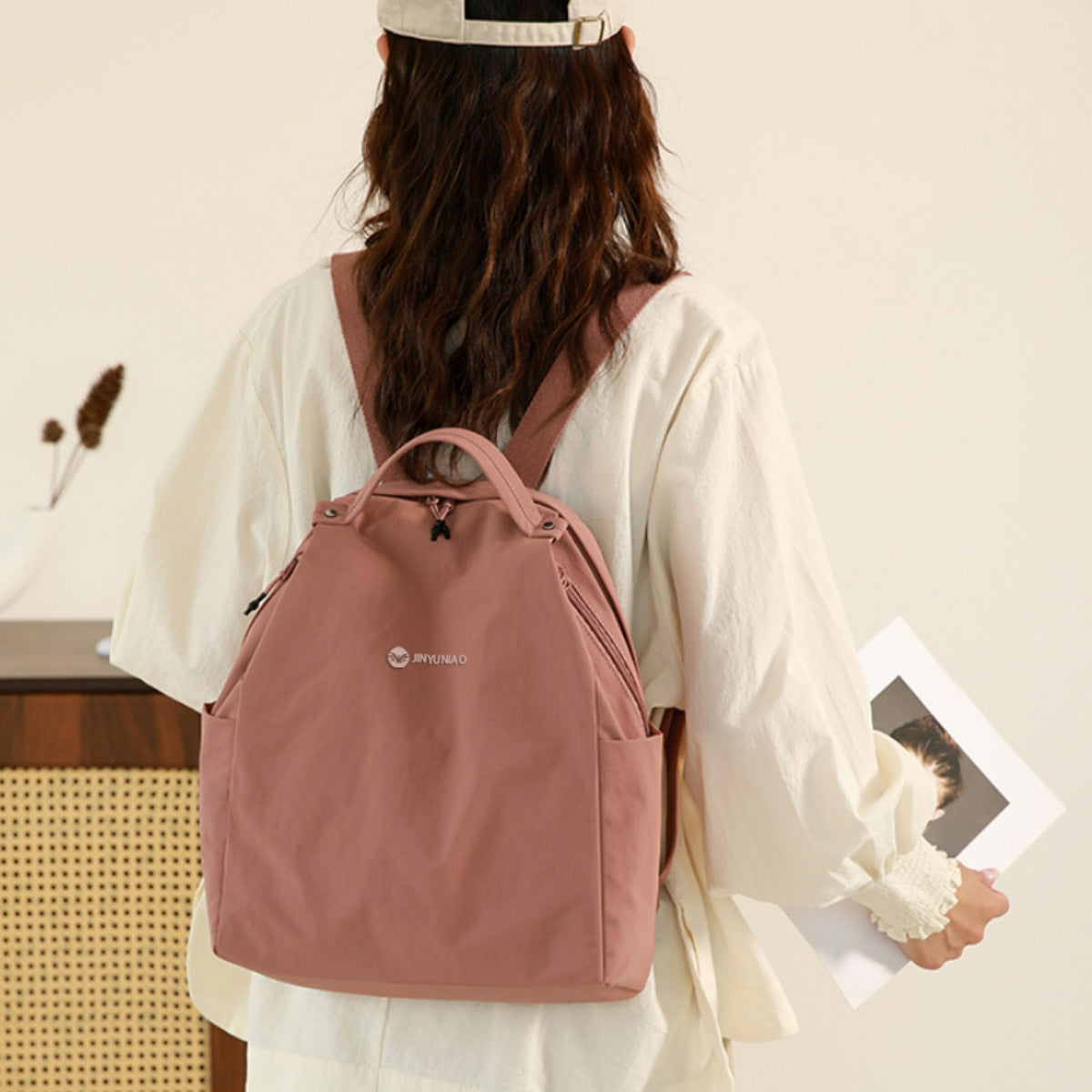 Casual Lightweight Backpack Bag