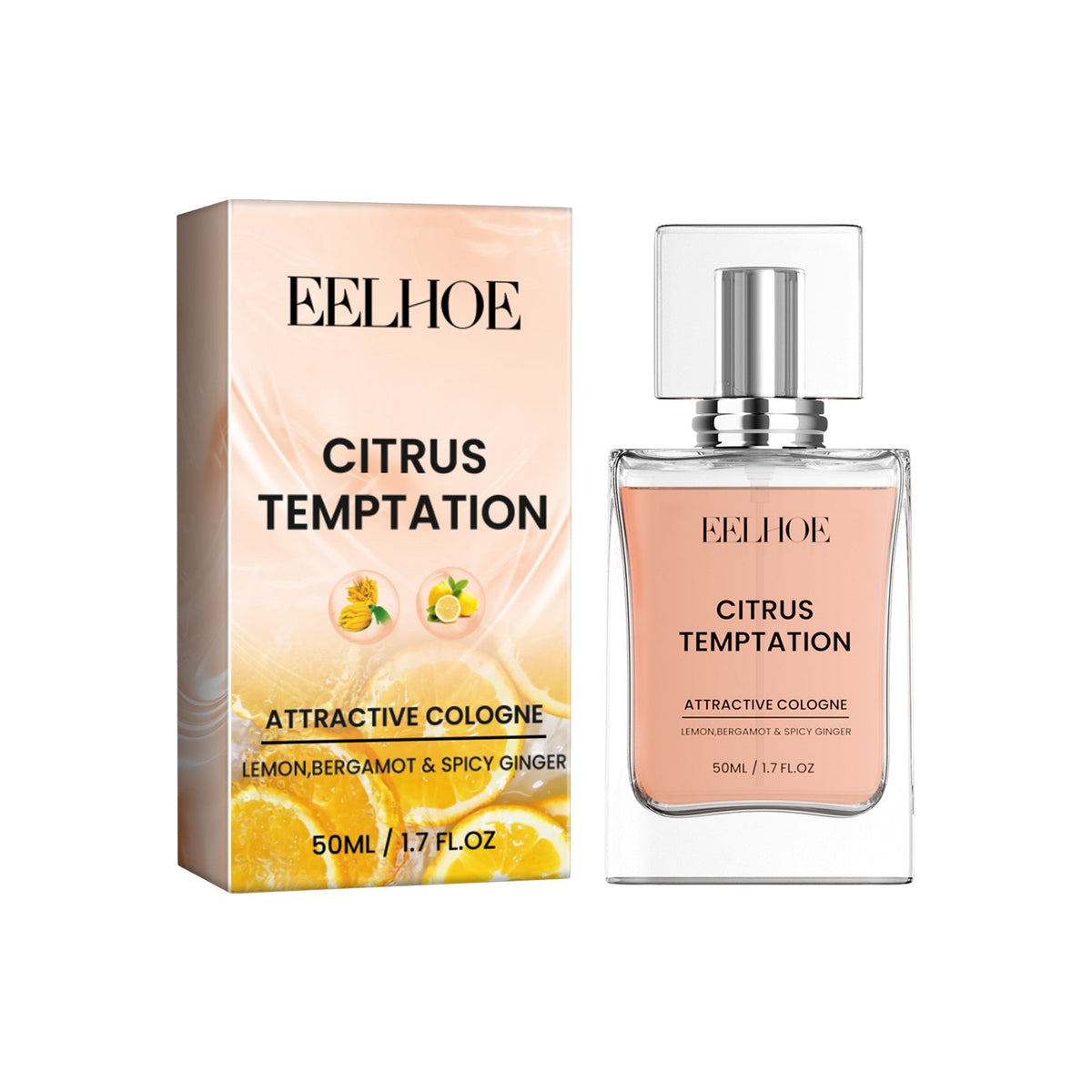 Citrus Temptation, Lasting Fragrance Couples Date Fragrance Natural And Fresh To Take With You
