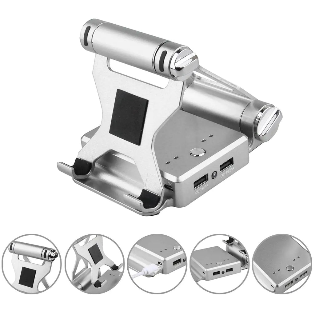 Podium Stand Extended Battery Up 200% Ipad, Iphone Other Smart